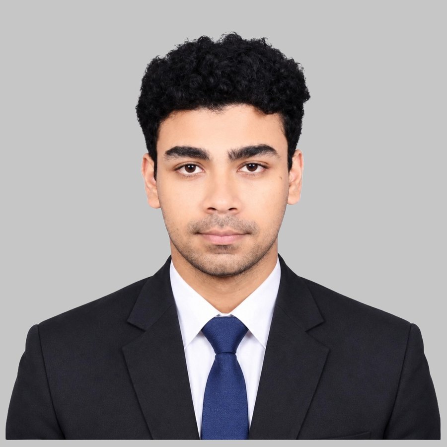 Portrait of Mr. Harshratan Bansal